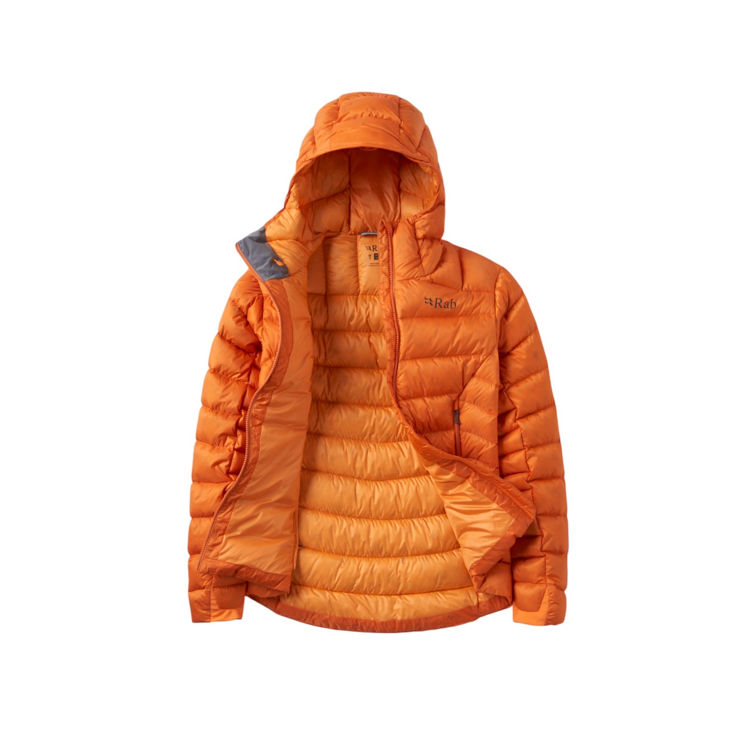 Rab Women's Electron Pro Hooded Jacket Dark Melba / X-Small-Dark Melba / Small-Dark Melba / Medium-Dark Melba / Large-Mulberry / X-Small #- 53 Degrees North 