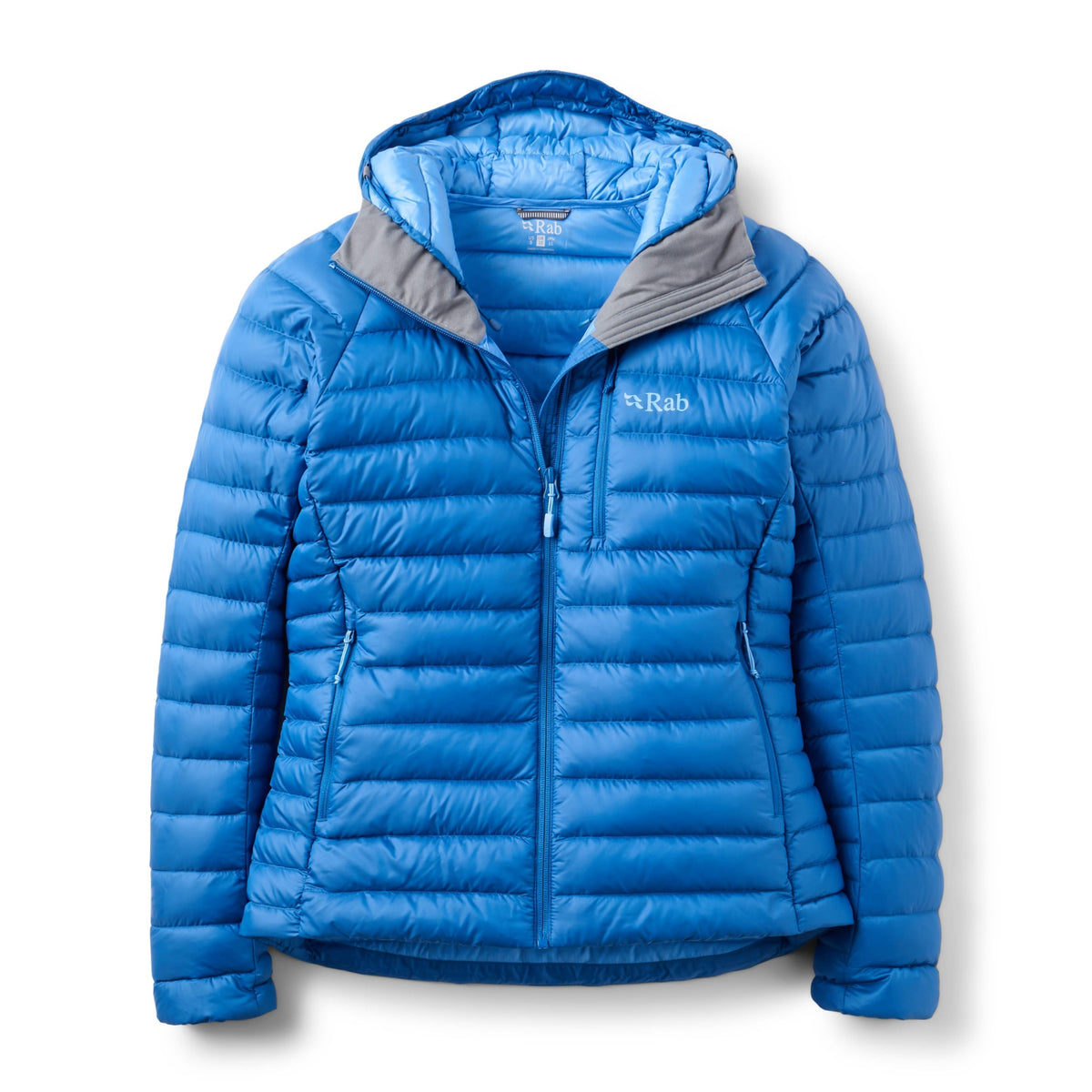 Rab Women's Microlight Alpine Hooded Jacket Dark Bluebird / X-Small - 53 Degrees North