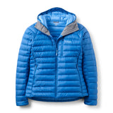 Rab Women's Microlight Alpine Hooded Jacket Dark Bluebird / X-Small - 53 Degrees North
