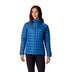 Rab Women's Microlight Alpine Hooded Jacket Dark Bluebird / X-Small - 53 Degrees North