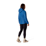 Rab Women's Microlight Alpine Hooded Jacket Dark Bluebird / X-Small - 53 Degrees North