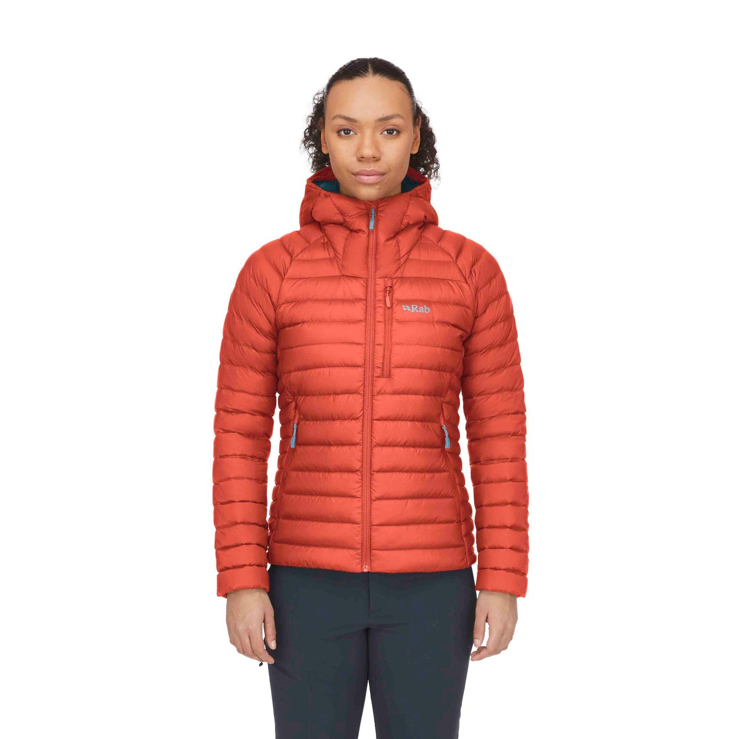 Rab Women's Microlight Alpine Jacket Black / X-Small-Black / Small-Black / Medium-Black / Large-Black / X-Large #- 53 Degrees North 