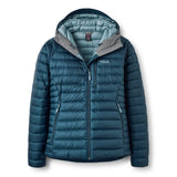 Rab Women's Microlight Alpine Jacket Black / X-Small-Black / Small-Black / Medium-Black / Large-Black / X-Large #- 53 Degrees North 