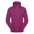 Rab Women's Nexus Hooded Jacket Mulberry / X-Small-Mulberry / Small-Mulberry / Medium-Mulberry / Large-Mulberry / X-Large #- 53 Degrees North 