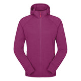 Rab Women's Nexus Hooded Jacket Mulberry / X-Small-Mulberry / Small-Mulberry / Medium-Mulberry / Large-Mulberry / X-Large #- 53 Degrees North 