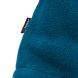 Passenger Men's Woodland 2.0 Hooded Half Zip Recycled Polar Fleece Retro Orange/Tidal Blue / Small-Retro Orange/Tidal Blue / Medium-Retro Orange/Tidal Blue / Large-Retro Orange/Tidal Blue / X-Large #- 53 Degrees North 