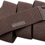 Arcade Experience Woody Belt Heather Walnut #- 53 Degrees North 