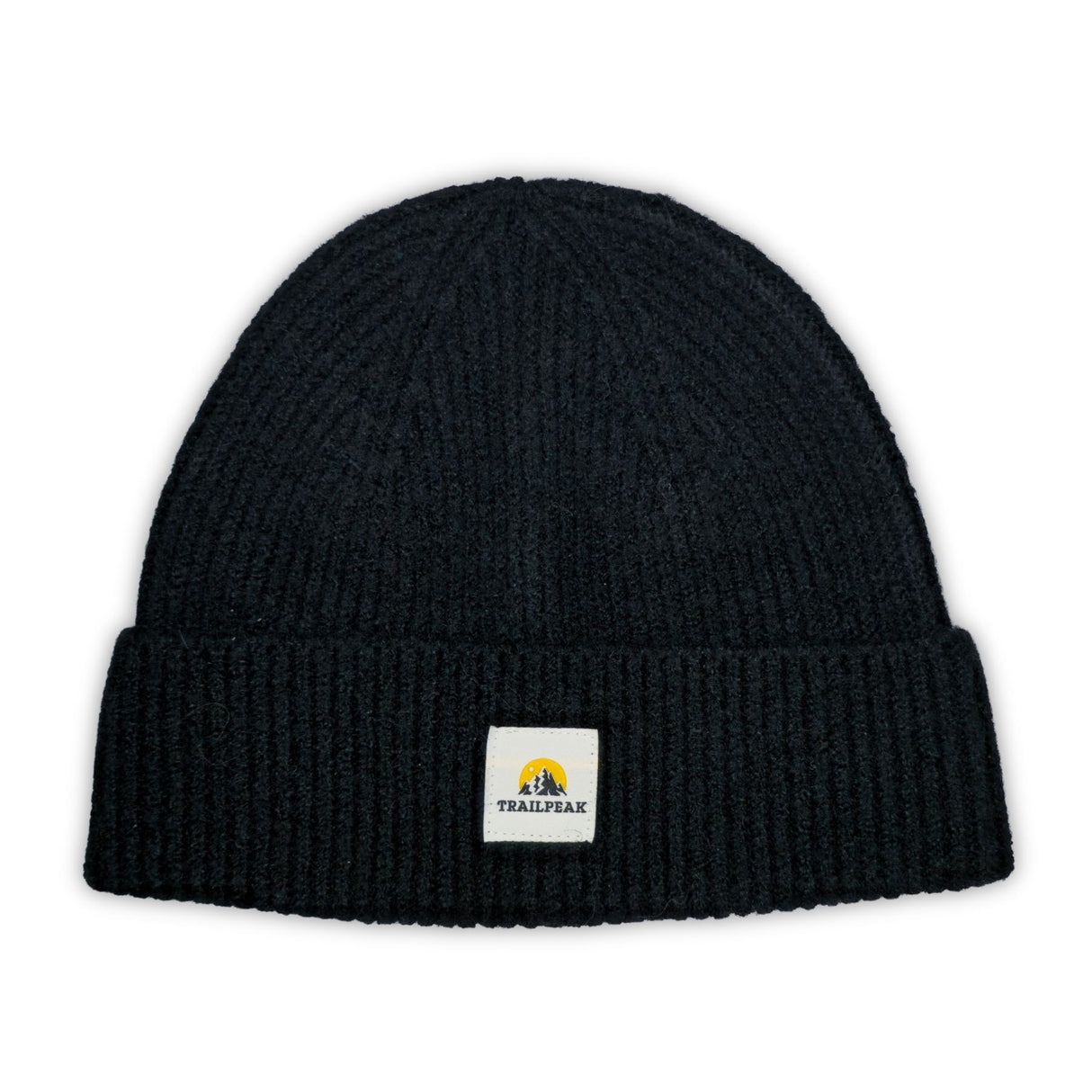 Trailpeak Cosy Cuff Knit Beanie Beige-Black-Navy-Pink #- 53 Degrees North 