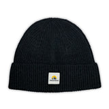 Trailpeak Cosy Cuff Knit Beanie Beige-Black-Navy-Pink #- 53 Degrees North 