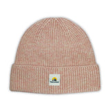 Trailpeak Cosy Cuff Knit Beanie Beige-Black-Navy-Pink #- 53 Degrees North 
