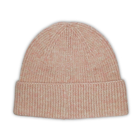 Trailpeak Cosy Cuff Knit Beanie Beige-Black-Navy-Pink #- 53 Degrees North 