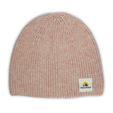 Trailpeak Cosy Knit Uncuffed Beanie Green-Navy-Pink-Beige #- 53 Degrees North 