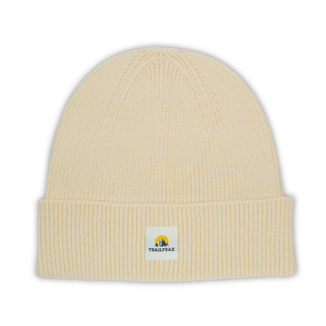 Trailpeak Soft Knit Cuff Beanie Navy-Black-Beige-Green-Blue #- 53 Degrees North 