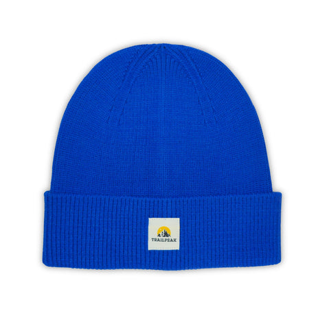 Trailpeak Soft Knit Cuff Beanie Navy-Black-Beige-Green-Blue #- 53 Degrees North 