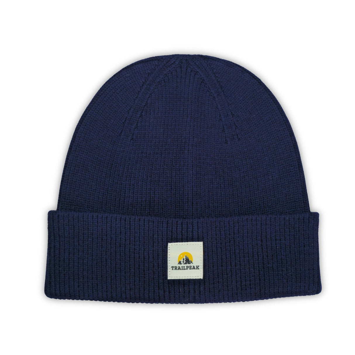 Trailpeak Soft Knit Cuff Beanie Navy-Black-Beige-Green-Blue #- 53 Degrees North 