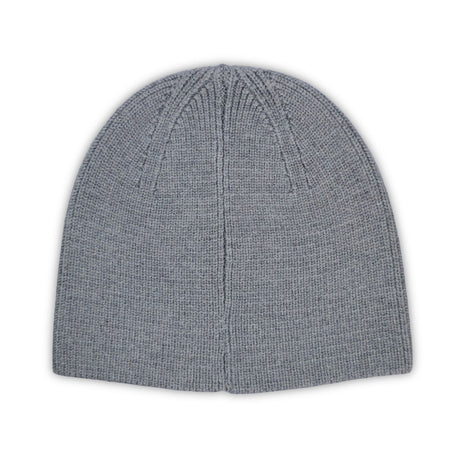 Trailpeak Soft Knit Uncuffed Beanie Grey-Black-Blue-Green #- 53 Degrees North 