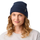 YETI Badge Beanie Navy - 53 Degrees North