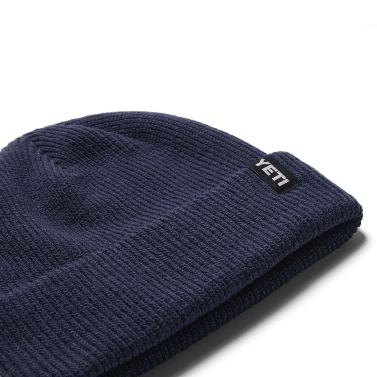 YETI Badge Beanie Navy - 53 Degrees North
