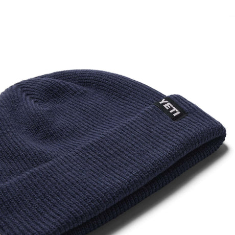 YETI Badge Beanie Navy - 53 Degrees North