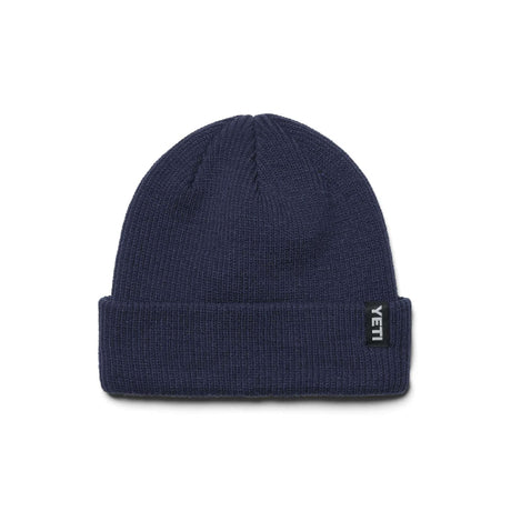 YETI Badge Beanie Navy - 53 Degrees North