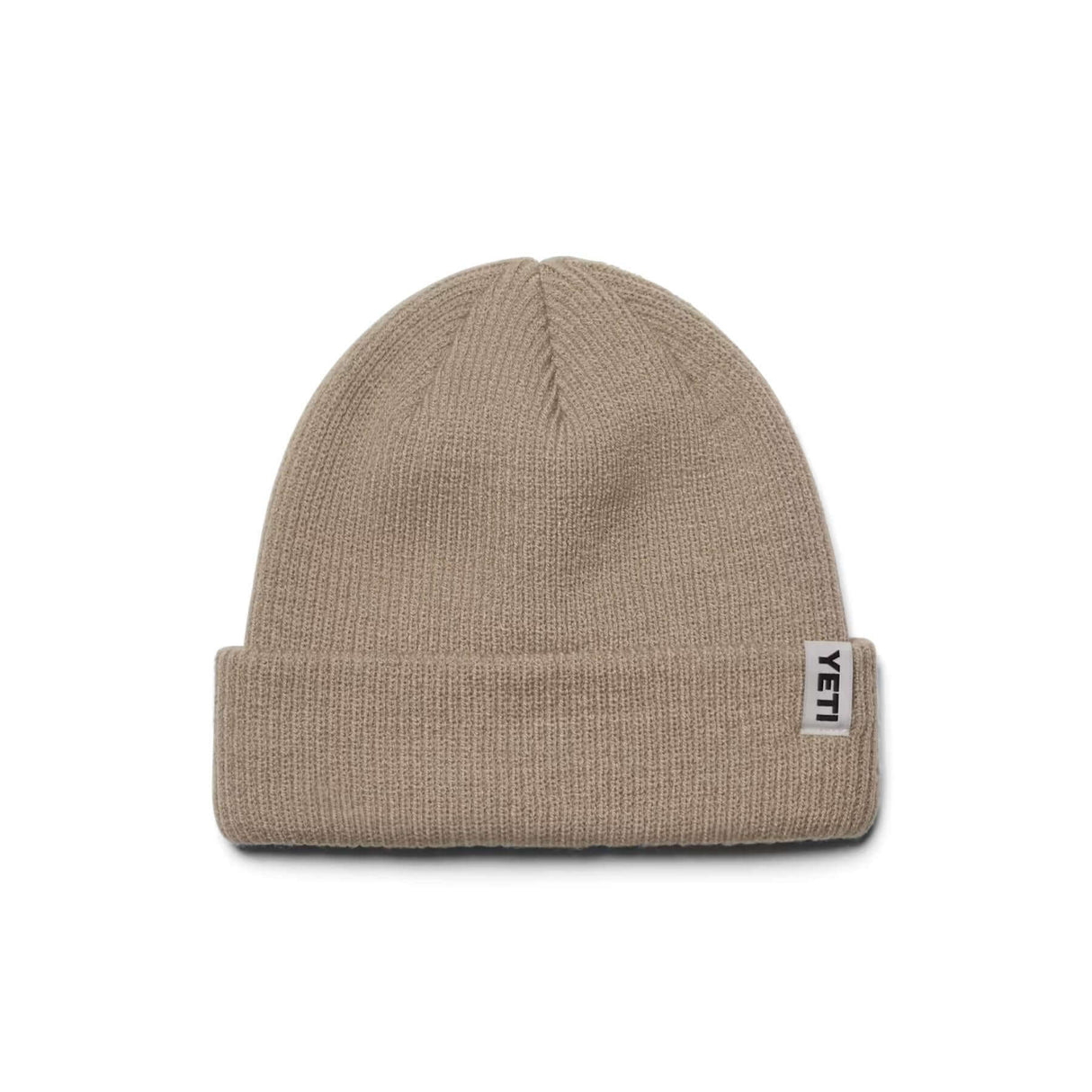 YETI Badge Beanie Taupe - 53 Degrees North