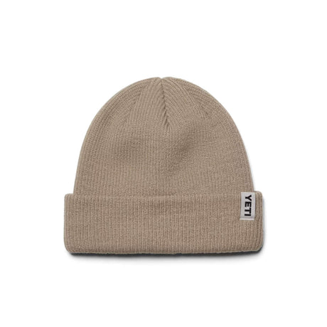 YETI Badge Beanie Taupe - 53 Degrees North
