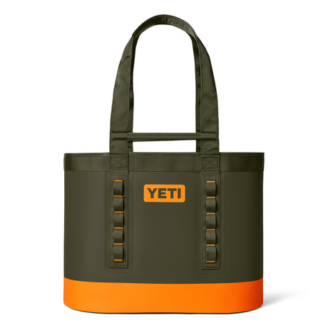 YETI Camino Carryall Tote Bag Olive/King Crab Orange / 35 Litre - 53 Degrees North