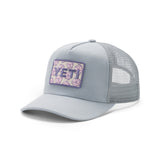 YETI Cherry Blossom Trucker Hat Cherry Blossom/Grey - 53 Degrees North 