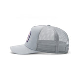 YETI Cherry Blossom Trucker Hat Cherry Blossom/Grey - 53 Degrees North 