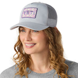 YETI Cherry Blossom Trucker Hat Cherry Blossom/Grey - 53 Degrees North 