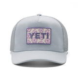 YETI Cherry Blossom Trucker Hat Cherry Blossom/Grey - 53 Degrees North 
