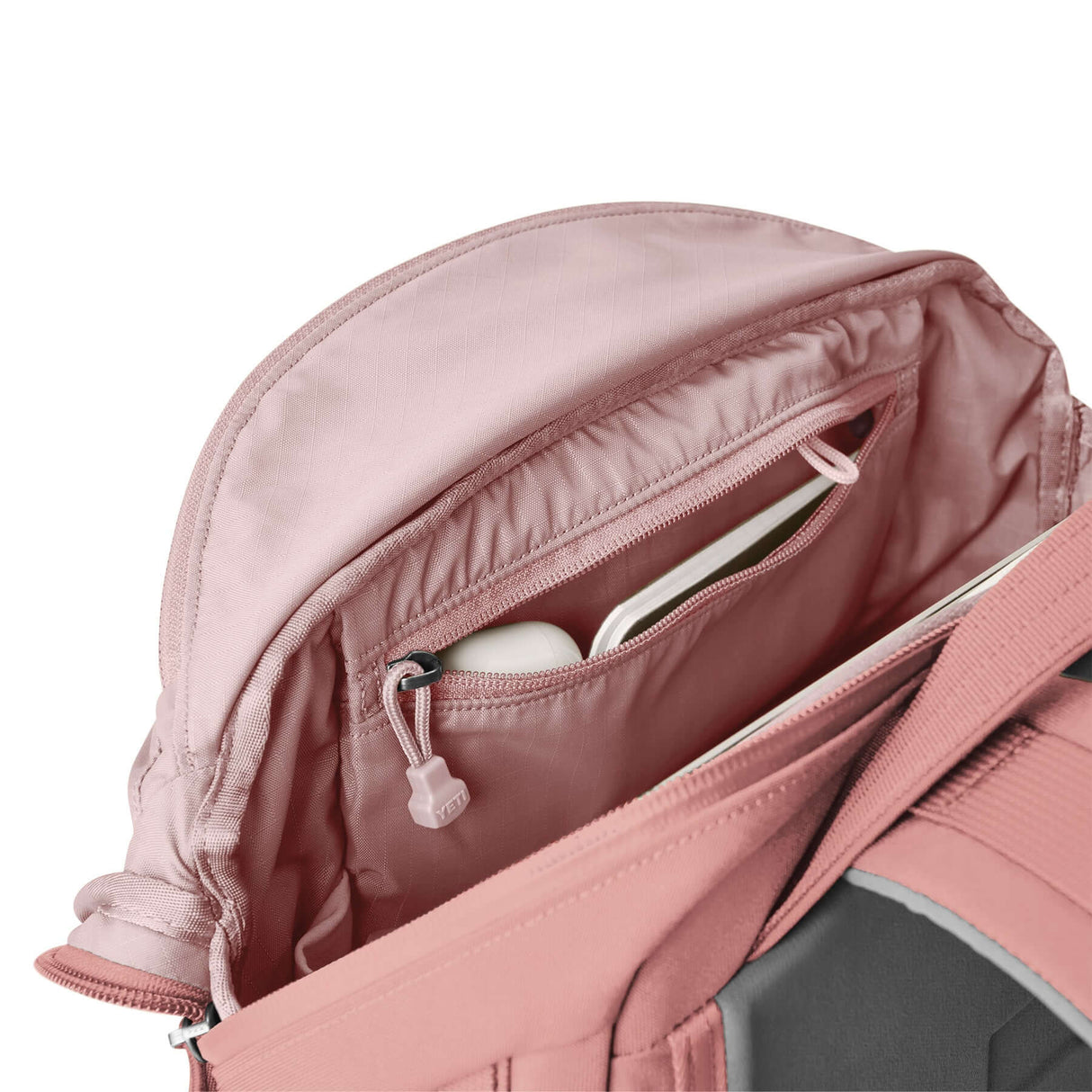 YETI Crossroads Backpack 22L Black-Sandstone Pink-Navy - 53 Degrees North 