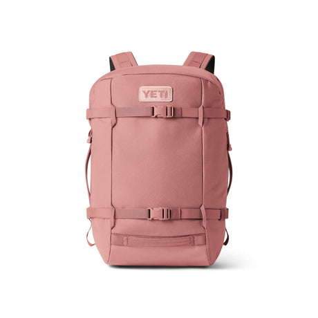 YETI Crossroads Backpack 22L Black-Sandstone Pink-Navy - 53 Degrees North 