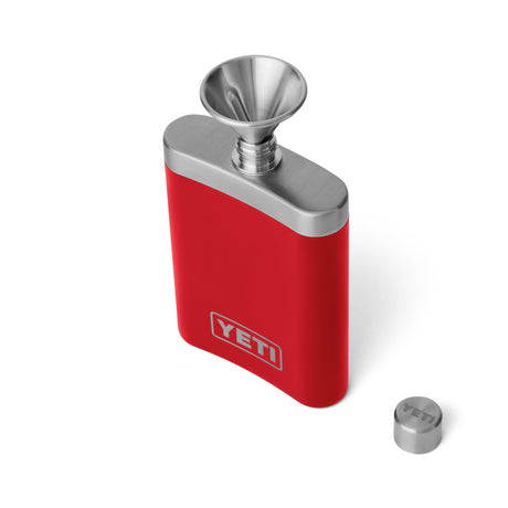 YETI Flask Navy-Black-Rescue Red-White - 53 Degrees North 