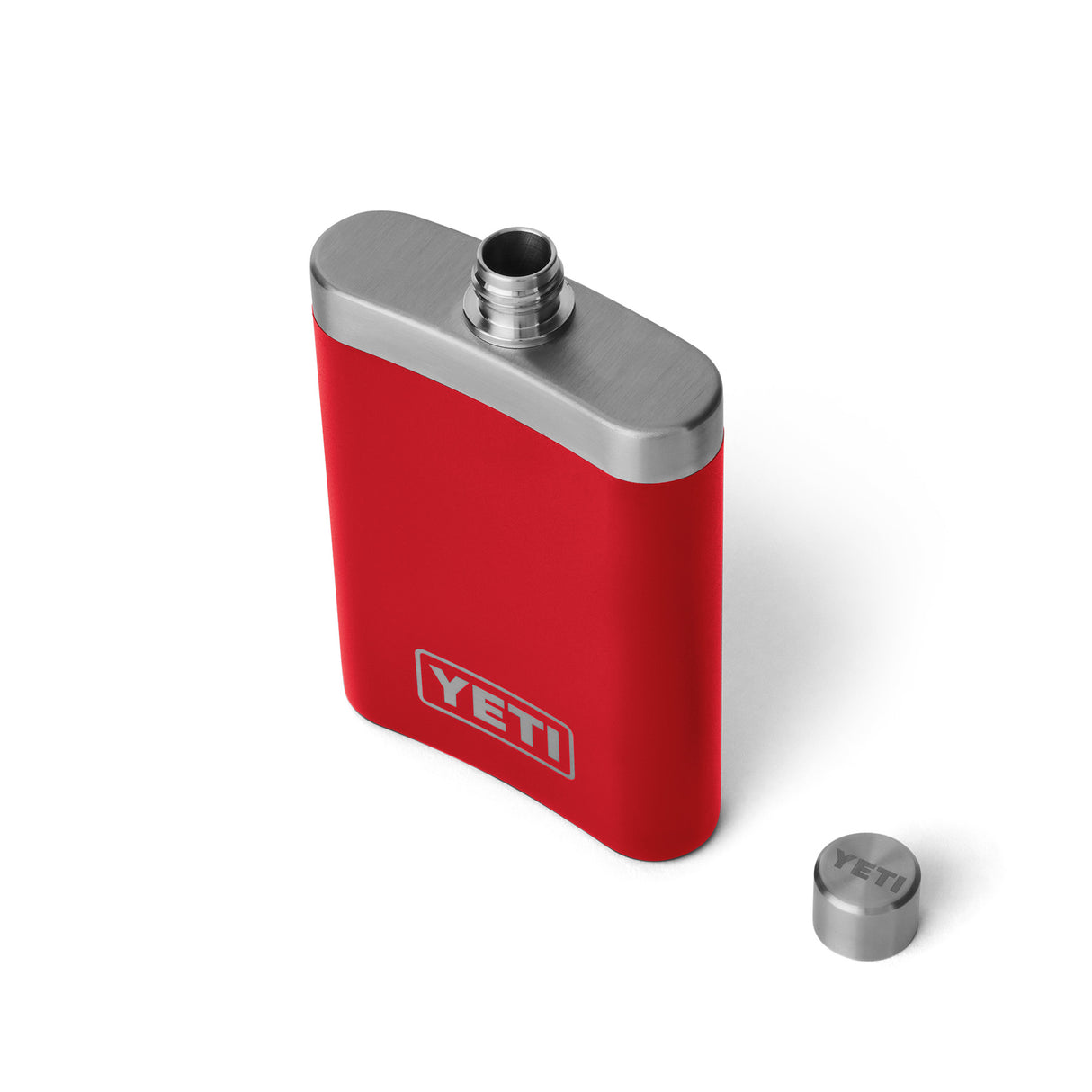 YETI Flask Navy-Black-Rescue Red-White - 53 Degrees North 