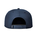 YETI Flat Brim Rope Hat Black-Navy - 53 Degrees North 