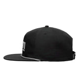 YETI Flat Brim Rope Hat Black-Navy - 53 Degrees North 