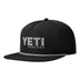 YETI Flat Brim Rope Hat Black-Navy - 53 Degrees North 