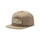 YETI Get Em Flat Brim Snapback Taupe - 53 Degrees North 