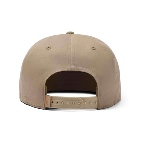 YETI Get Em Flat Brim Snapback Taupe - 53 Degrees North 