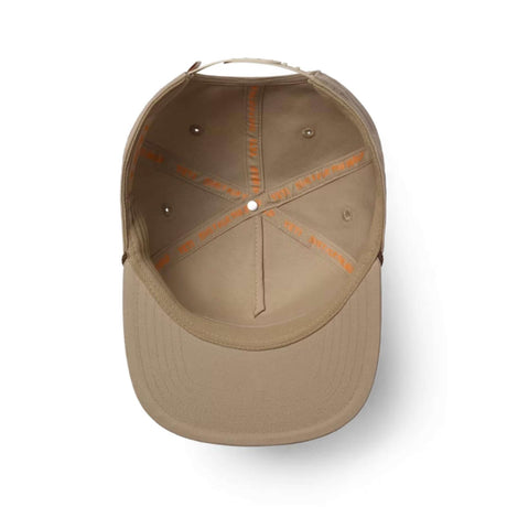 YETI Get Em Flat Brim Snapback Taupe - 53 Degrees North 