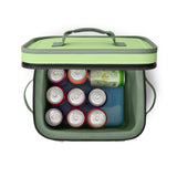 YETI Hopper Flip 12 Soft Cooler Fog Gray/Blue-Ridgeline-Firefly Yellow-Key Lime-Black - 53 Degrees North 