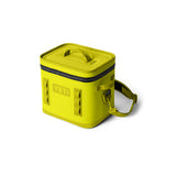 YETI Hopper Flip 12 Soft Cooler Fog Gray/Blue-Ridgeline-Firefly Yellow-Key Lime-Black - 53 Degrees North 