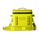 YETI Hopper Flip 12 Soft Cooler Fog Gray/Blue-Ridgeline-Firefly Yellow-Key Lime-Black - 53 Degrees North 