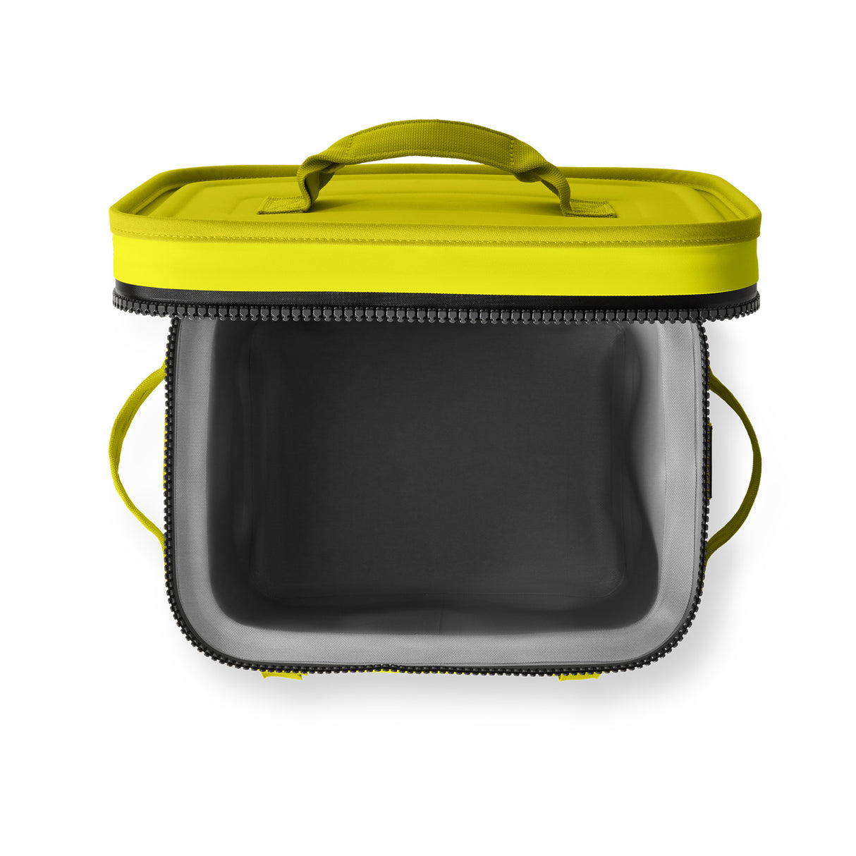 YETI Hopper Flip 12 Soft Cooler Fog Gray/Blue-Ridgeline-Firefly Yellow-Key Lime-Black - 53 Degrees North 