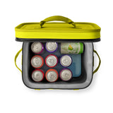 YETI Hopper Flip 12 Soft Cooler Fog Gray/Blue-Ridgeline-Firefly Yellow-Key Lime-Black - 53 Degrees North 