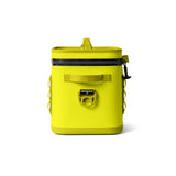 YETI Hopper Flip 12 Soft Cooler Fog Gray/Blue-Ridgeline-Firefly Yellow-Key Lime-Black - 53 Degrees North 