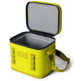 YETI Hopper Flip 12 Soft Cooler Fog Gray/Blue-Ridgeline-Firefly Yellow-Key Lime-Black - 53 Degrees North 