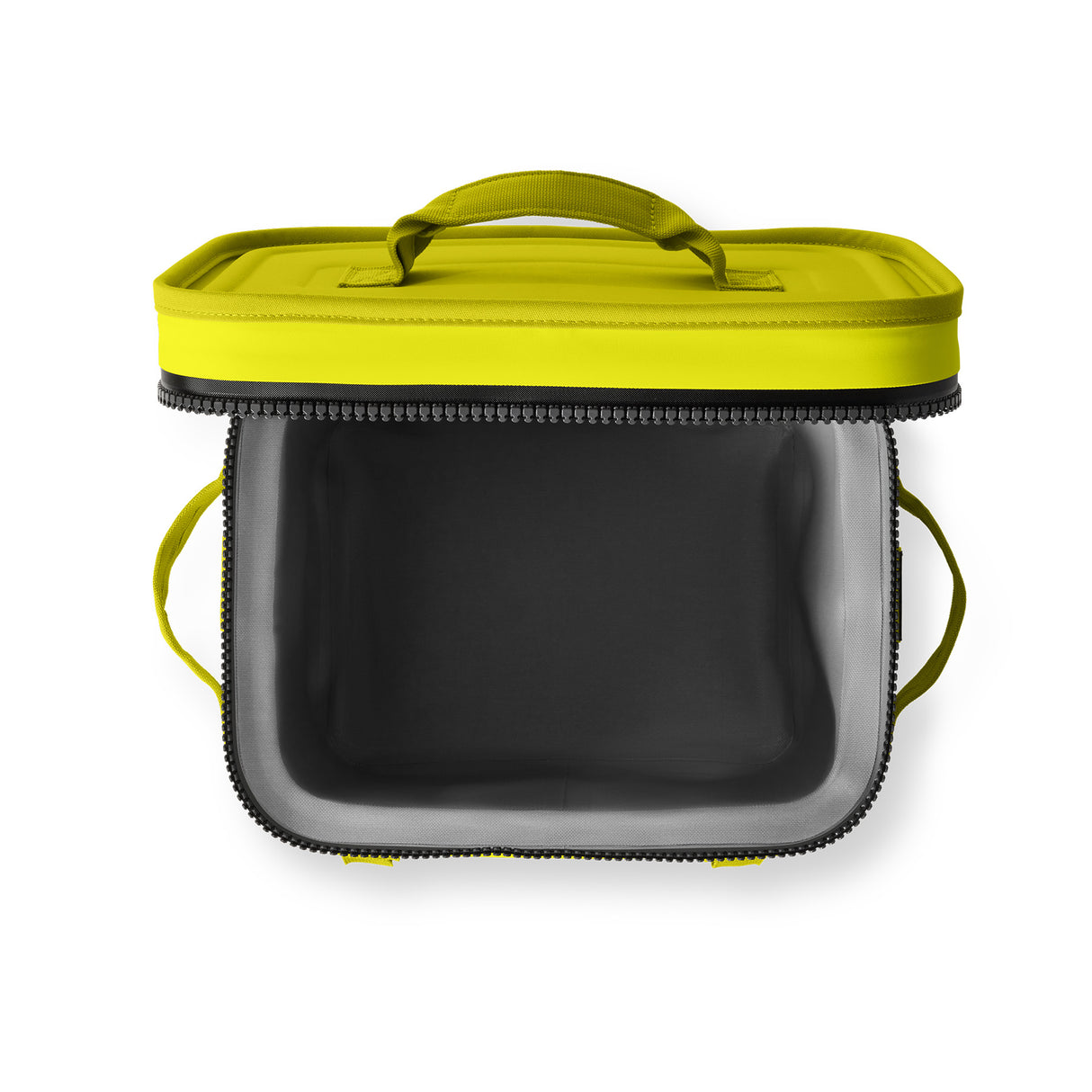 YETI Hopper Flip 12 Soft Cooler Fog Gray/Blue-Ridgeline-Firefly Yellow-Key Lime-Black - 53 Degrees North 