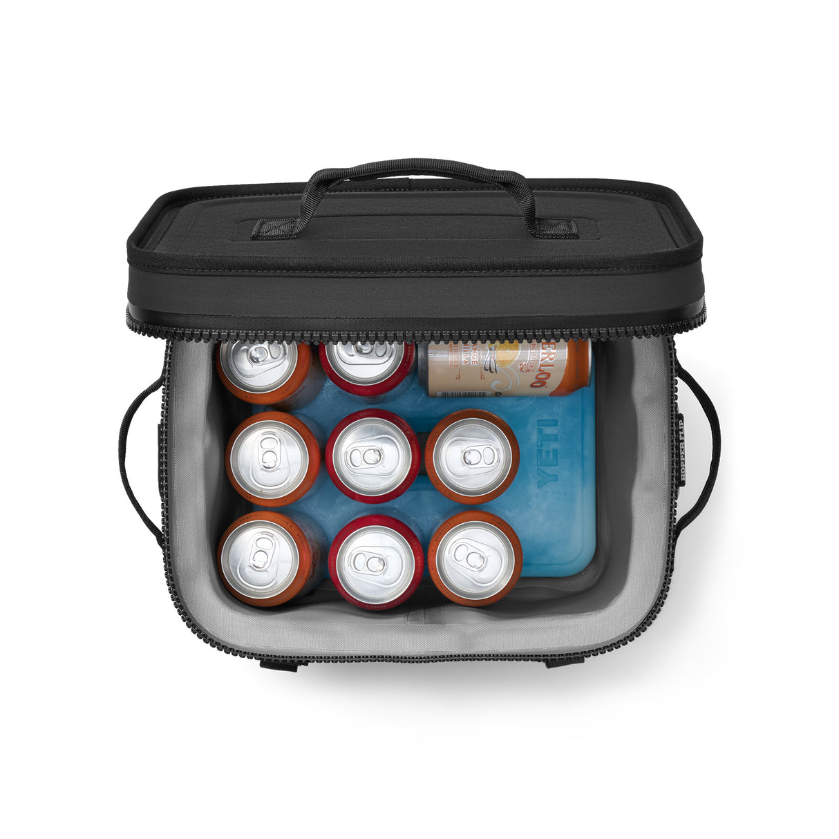 YETI Hopper Flip 12 Soft Cooler Ridgeline-Firefly Yellow-Key Lime-Black-Charcoal - 53 Degrees North 